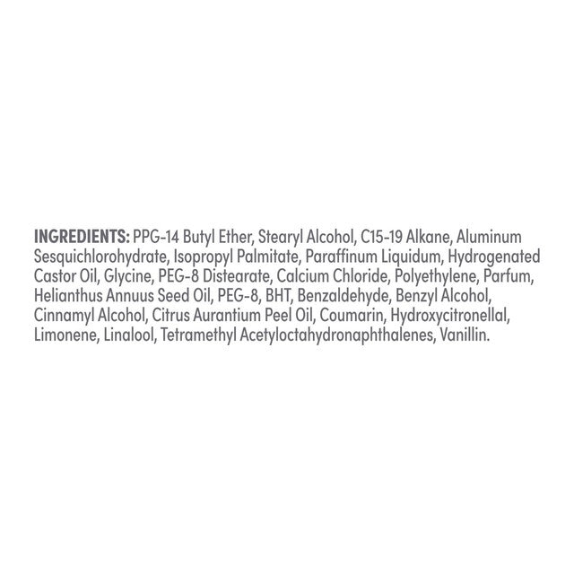 Dove No30 antiperspirant refill macadamia coconut (British brand)