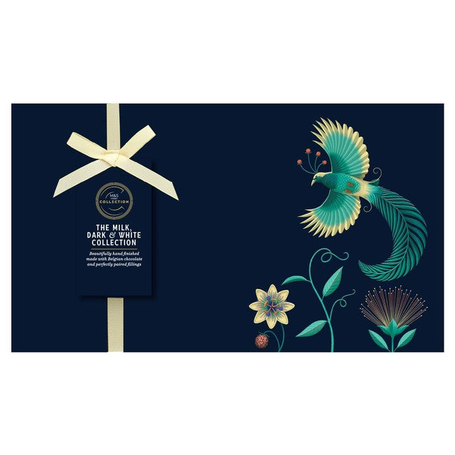 M&S milk dark white chocolate selection 440g, imported from the UK
