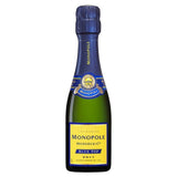 Heidsieck Monopole Blue Top Brut NV Champagne 20cl, UK version