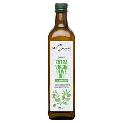 M&S Mr Organic Extra Virgin Olive Oil 750ml- Buy online at McGrocer