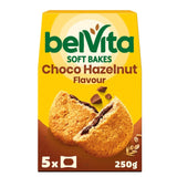 Belvita Choco Hazelnut Soft Bakes - British product