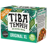 M&S Tiba Tempeh Organic Original Block 400g Tempeh Block- Buy online at McGrocer