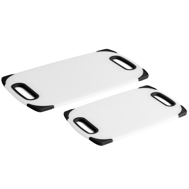 M&S antibacterial silver finish chopping board set of two, imported from the UK
