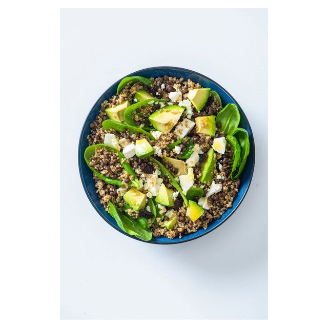 Quinola Puy lentils and whole grain quinoa ready-to-eat mix 250g, imported from the UK