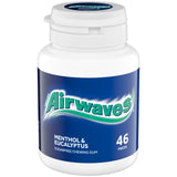 M&S Wrigley's Airwaves Menthol & Eucalyptus Sugar Free Chewing Gum 46 Pieces- Buy online at McGrocer