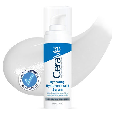 M&S Hydrating Hyaluronic Acid Serum with Ceramides for All Skin Types 30ml- Buy online at McGrocer