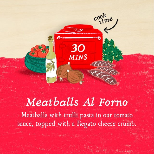 Charlie Bigham's Meatballs Al Forno 325g - British product