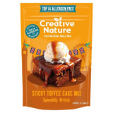 Creative Nature sticky toffee pudding mix 300g - British product