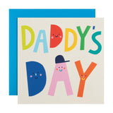 M&S Daddy Father's Day card with blue envelope 15cm (British brand)