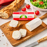 Chavroux pure goats cheese log 150g - British product