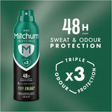 Mitchum Invisible Pure Energy Anti-Perspirant Deodorant Spray 200ml, imported from the UK