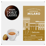 Nescafe Dolce Gusto Milano 16 coffee pods, imported from the UK