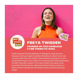 Fix8 Sicilian citrus kombucha soda multipack - British product