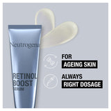Neutrogena Retinol Boost face serum 30ml, imported from the UK