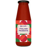 Ocado Italian Passata 680g, imported from the UK