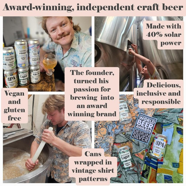 Jiddler's Tipple Hazy IPA can - British product