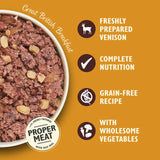 Lily's Kitchen Great British Breakfast wet dog food 400g, UK version