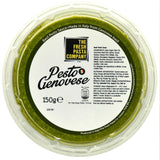 M&S The Fresh Pasta Co Pesto Genovese Basil Pesto Sauce 150g- Buy online at McGrocer