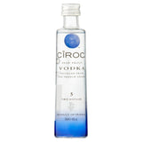 Ciroc Ultra-Premium vodka, imported from the UK