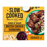 M&S Slow Cooked Chicken Shawarma 621g, imported from the UK