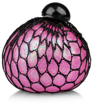 M&S Tobar Glitter Squishy Mesh Ball Assorted Colors Squishy Toy 7cm- Buy online at McGrocer