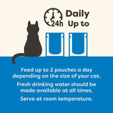 Applaws fish selection cat food pouches 12x70g - British product