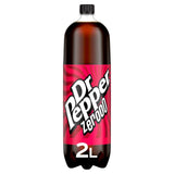 M&S Dr Pepper Zero Sugar Cola 2L- Buy online at McGrocer