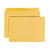 Pukka Pads C6 Manilla Gummed Envelopes 50 pack, imported from the UK