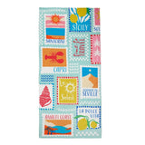 M&S Catherine Lansfield Postcard Beach Towel 76x160cm- Buy online at McGrocer