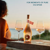 Castillo de Ibiza pale rosé wine 75cl - British product