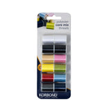 Korbond Core Mix Thread Selection 12 Pack, UK version