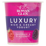 Rowan Glen Rich Creamy Raspberry Blackberry Yogurt 150g