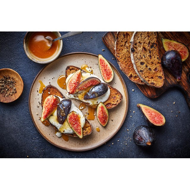 M&S Crunchy Heather Honey 250g, imported from the UK