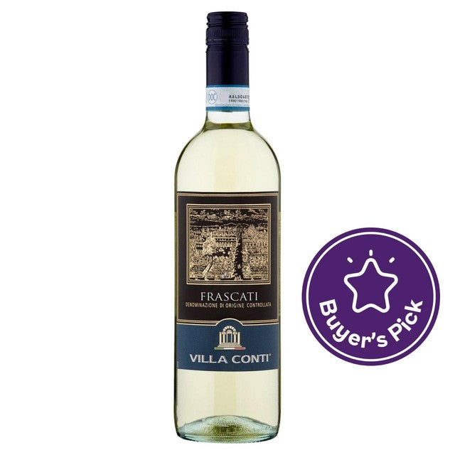 Villa Conti Frascati DOC white wine 75cl (British brand)
