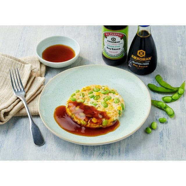 Kikkoman tamari gluten free soy sauce 150ml, UK version