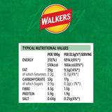 Walkers Salt & Vinegar crisps - British product