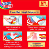 Dylon Colour Catcher 40 Sheets - British product