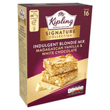 Mr Kipling blondie mix with vanilla and white chocolate - British product