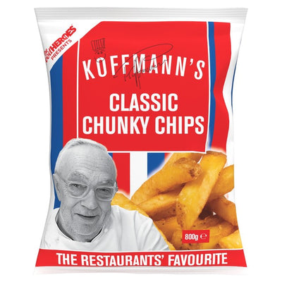 Koffmann's Classic Chunky Chips Frozen Chips 800g