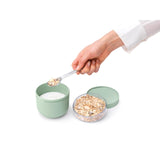 Brabantia Jade Green breakfast bowl 0.5L, imported from the UK