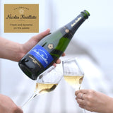 Nicolas Feuillatte Champagne Brut NV 75cl, imported from the UK