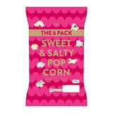 M&S sweet & salty popcorn 6 x 15g, imported from the UK