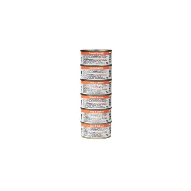 Thrive wet cat food Tuna & Salmon 75g (British brand)