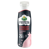 M&S Arla Protein Strawberry & Raspberry Milk Shake 482ml- Buy online at McGrocer
