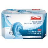 M&S Unibond AERO 360 Neutral Moisture Absorber Refill Tabs 4 x 450g- Buy online at McGrocer