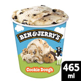 M&S Vanilla Ice Cream with Cookie Dough and Chocolatey Chunks Tub 465ml- Buy online at McGrocer