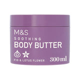 M&S M&S Soothing Body Butter Fig & Lotus Flower 300ml- Buy online at McGrocer
