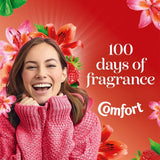 Comfort fabric conditioner Strawberry and Lily 48 washes - British product