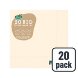M&S Duni Cream Compostable Paper Napkins 20 per pack- Buy online at McGrocer
