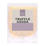 M&S M&S Treur Truffle Gouda Semi-Soft Cheese 180g- Buy online at McGrocer